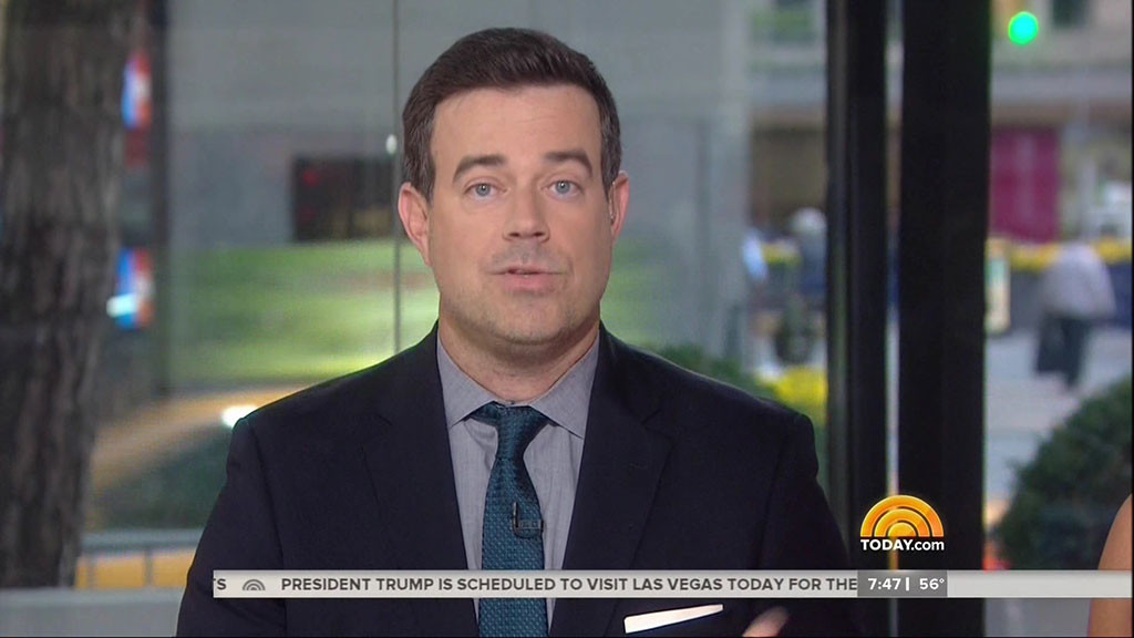 Carson Daly, Today Carson Daly, Today